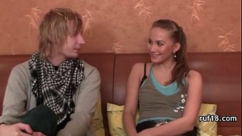 Preview 1 of Dog Cum Mauth Girl - Newbie in Hard core POV