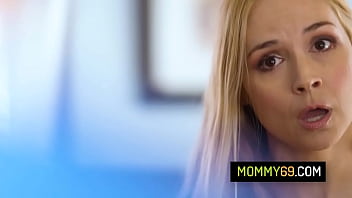 Preview 1 of Muth Marai Big Chut - Busty milf stepmom Sarah Vandella teaches her stepson how to fuck