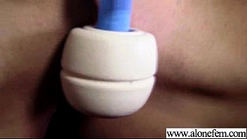 Preview 3 of Babyboy Old - Alone Freak Girl Get Orgasms Using Toys video-26