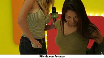 Preview 2 of Lesbian Cenipede - d with sex for cash 18