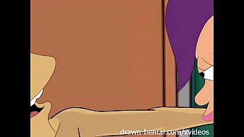 Preview 3 of German Online Sex Nogori - Futurama Hentai - Hand-to-pussy training