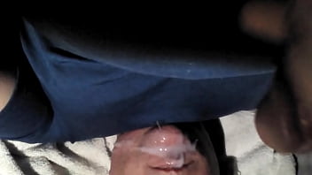 Preview 3 of Tube Blowjob Melayu - jbarths messy self facial