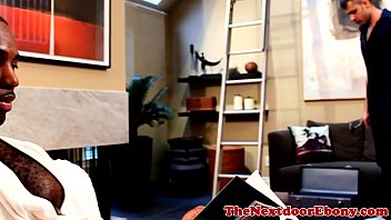 Preview 1 of Lena Low - Gayblack jock plowing tight white ass