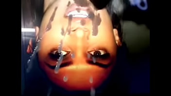 Preview 3 of Indian Girl Fuck Sex Rap - Cum Shot Tribute To Deepika Padukone Face 3