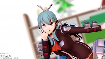 Preview 2 of Mouth Miss Comp - Japanese CG Animation