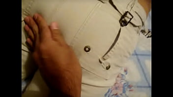 Preview 4 of Exchange Wife Blue Movie - Enjoying my servant&acute_s ass