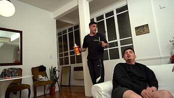 Preview 2 of Longest Penny - My stepsis Keila Bassi fucks my grandpa Elnonohub when I leave them alone