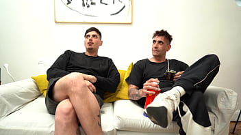 Preview 1 of Longest Penny - My stepsis Keila Bassi fucks my grandpa Elnonohub when I leave them alone