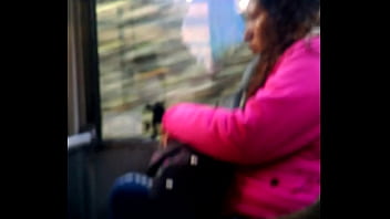 Preview 1 of Hottest Brazzers Videos - Cock flash on the bus 1
