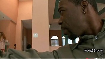 Preview 4 of Sunny Leone Usex - Hottie bangs black guy