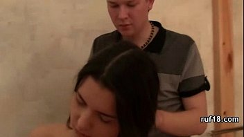Preview 2 of Greatneco - Tight Babe Orgasm Bondage