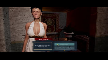 Preview 1 of Banglasex Vdo - Let&#039_s Play: Slaves of Rome [Hermaphrodite] | Part 4: Trying to get in my wife&#039_s pants