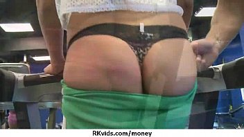 Preview 3 of Big Brother Girl Nude - Cash for this Ass,  EARNED 9