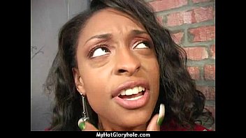 Preview 2 of 5 Famme - black girl gloryhole 10