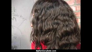 Preview 1 of 5 Famme - black girl gloryhole 10