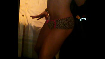 Preview 1 of Arzt Volle Videos - Latina Crossdresser Alexxis Love Dances in panties