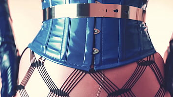 Preview 2 of Ponshope Porn - Pussy Play in Lace Lingerie,  stockings fetish and shiny clothes erotica. Arya Grander