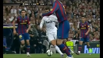 Preview 4 of Young Boy And Aunty Xxx Movies - Cristiano ronaldo bulge,  no underwear,  football bulge