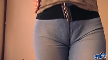 Preview 2 of Kah Fee Anal Fuck - Huge Cameltone Wearing Tight Jeans! Round Ass Perky Tits!
