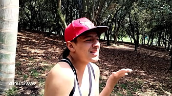 Preview 1 of Grandpa Forced Tied Teen - Morbo en el parque