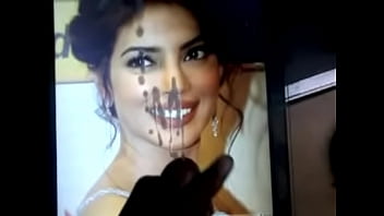 Preview 2 of Odia Wwwcom - Cum Short Tribute To Prianka Chopra&#039_s face
