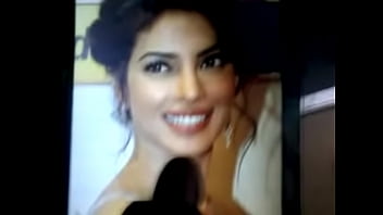 Preview 1 of Odia Wwwcom - Cum Short Tribute To Prianka Chopra&#039_s face