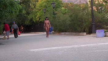 Preview 2 of Hd Virjin - Nude stoll in public