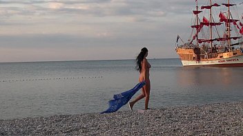Preview 3 of Hd Virjin - Nude stoll in public