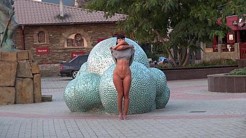 Preview 1 of Hd Virjin - Nude stoll in public