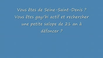 Preview 1 of Birdlock - Tu veux baiser un jeune gay en r&eacute_gion parisienne ?