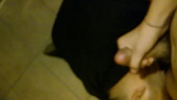 Preview 3 of Mature Eats Multiple Loadd - getting head in the restroom