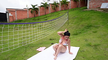 Preview 1 of Sex For Indian - A HORNY MILF TURNS ME ON AND I FUCK HER OUTDOORS