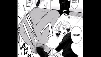 Preview 2 of Night Deras - Sexy anime girl ballbusts guy till he faints