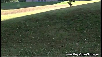 Preview 2 of Sislovesu New Movie - BlacksOnBoys - Interracial hardcore gay porn videos 13