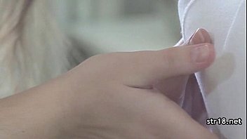 Preview 2 of Leotard Swimsuit Masturbation - Teen slut enjoys hardcore dp!