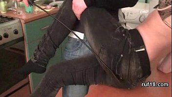 Preview 2 of Pammibutt - Tied Bitch Gets a.