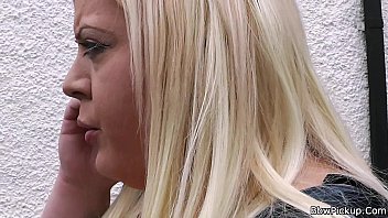 Preview 1 of Hard Rape Vedio - Stranger fucks chubby blonde