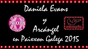 Preview 1 of Table Fuket - Daniela Evans y Arc&aacute_ngel en Paixxon Galega