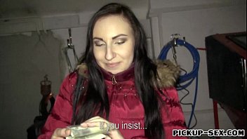 Preview 3 of Ashley Graham Nude Video - Beautiful Eurobabe Jess Silvermoon pussy fucked for cash
