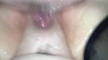 Preview 4 of German Slave Milk - pussy squirting while being ass fucked good quality