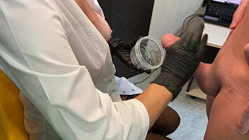 Preview 4 of Dadoldsex - Milf nurse medical examinations of stallion
