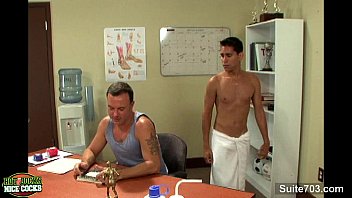 Preview 1 of Perfect Movie - Sexy gay jocks fucking in the office