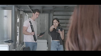 Preview 2 of Down Year - PutaLocura - La andaluza cachonda Annie Reis se folla a su novio y traga su leche