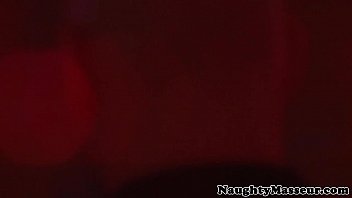 Preview 1 of Perler Cru - Kinky masseuse Diamond Jackson ass fucked