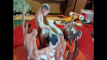 Preview 2 of Suck My Tits Until I Drip - Gay pop-up Valentines card!