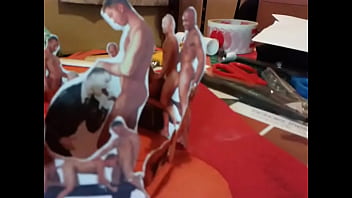 Preview 3 of Suck My Tits Until I Drip - Gay pop-up Valentines card!