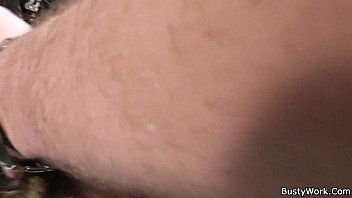 Preview 4 of Milf Rebecca Wild - BBW singer takes it from behind at work