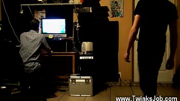 Preview 1 of Negras Carnudas - Gay video Chris gets the spunk banged out of him while he&#039_s on his