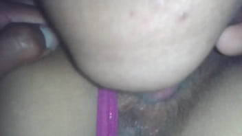 Preview 3 of Crush My Balls Orgasm - despertandole a mi mujer