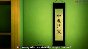 Preview 1 of Ladyboy Yo - Chichi fucking gohan and goku threesome | 3 | milf step | Dragon Ball Zex 4 | Watch the full 1hr movie sheer &amp_ PTRN: Fantasyking3